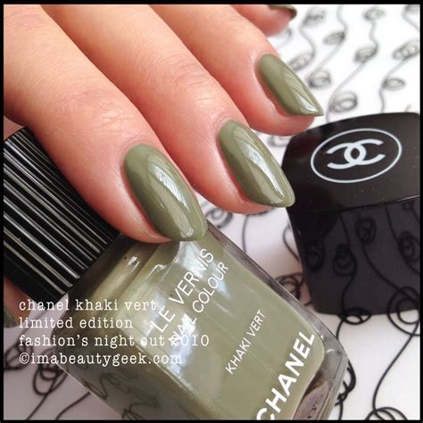 Nail polish, Limited edition, Vert Bronze 